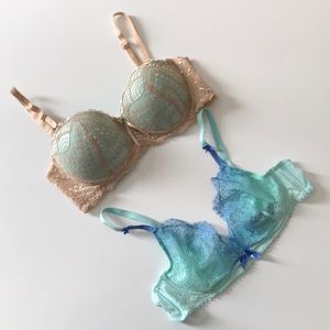 Sexy lace bra pack